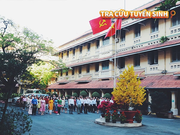 Trường Đại học Khoa học Tự nhiên – ĐHQGHCM (HCMUS)