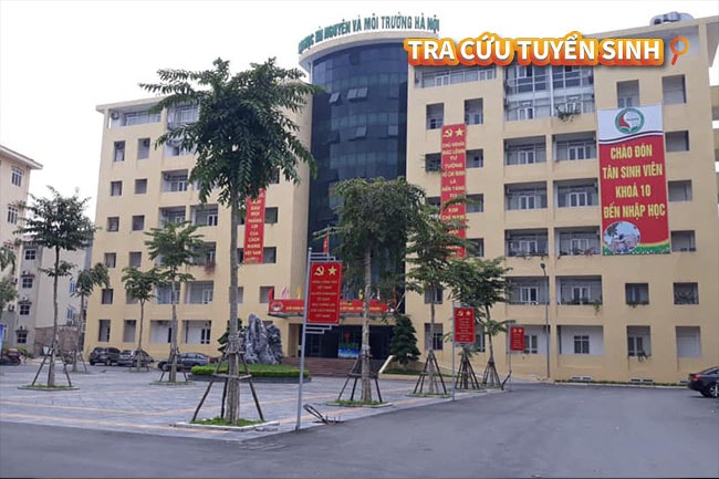 Điểm chuẩn Đại học Tài nguyên và Môi trường Hà Nội năm 2020