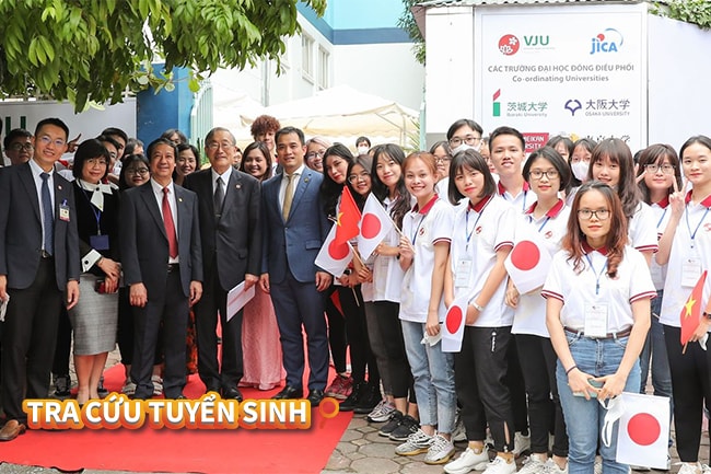 Trường Đại học Việt Nhật tuyển sinh 2 ngành đào tạo hệ cử nhân  VOV2VN